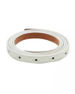 Полотно для ремня и/к,  длина 118см, ширина 1,25см, цвет 14-молочный, тип 141 арт. ССФ-537-10-ССФ0017583374