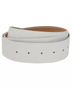 Полотно для ремня и/к,  длина 120см, ширина 4см, цвет 2-белый, тип 142 арт. ССФ-535-74-ССФ0017655681