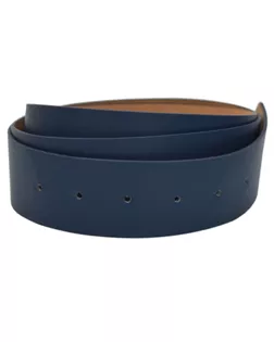 Полотно для ремня и/к,  длина 118см, ширина 4см, цвет 3-т.синий, тип 142 арт. ССФ-535-76-ССФ0017655683