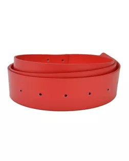 Полотно для ремня и/к, двустороннее, длина 140см, ширина 4см, цвет 7-красный, тип 144 арт. ССФ-534-6-ССФ0017583302