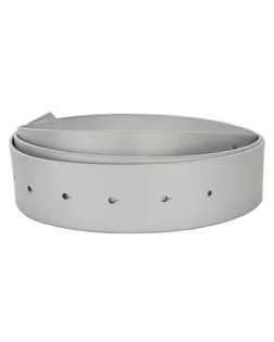 Полотно для ремня и/к, двустороннее, длина 140см, ширина 4см, цвет 47А-серебро, тип 144 арт. ССФ-534-5-ССФ0017583301