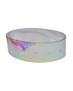 Полотно для ремня из полимерных материалов, двустороннее, длина 120см, ширина 4см, цвет 0-прозрачный, тип 143 арт. ССФ-536-6-ССФ17541628.00006