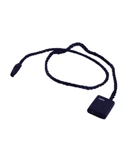 Ярлыкодержатель пластиковый с ниткой, цвет темно-синий, тип ЯРН арт. ССФ-4228-3-ССФ18246027.00003