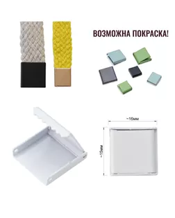 Украшение-зажим металлическое арт. ССФ-2500-1-ССФ17904981.00001
