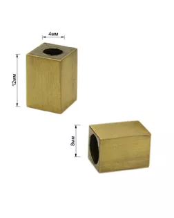 Наконечник металл (100шт) арт. ССФ-924-1-ССФ0017584410