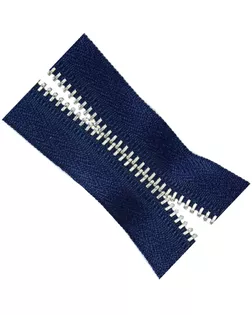 Молния рулонная металлическая 3Т, зубцы никель, цвет 330-темно-синий, тип ММР3Т арт. ССФ-161-2-ССФ0017582267