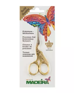 Ножницы Цапельки Madeira арт. СВКТ-5098-1-СВКТ0023962