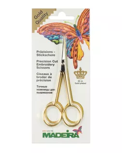 Ножницы кривые Stickshere Madeira арт. СВКТ-5099-1-СВКТ0023964