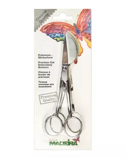 Ножницы вышивальные изогнутые, для аппликаций и рукоделия Madeira арт. СВКТ-5103-1-СВКТ0023969