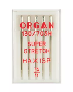 Иглы супер cтретч № 75, 5 шт. арт. СВКТ-12348-1-СВКТ0025688