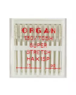 Иглы Супер Стрейч №№ 75(4),90(6), 10шт. арт. СВКТ-12353-1-СВКТ0025699