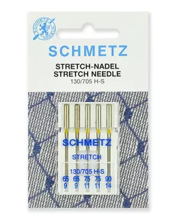 Иглы стретч №65(2),75(2),90, 5шт арт. СВКТ-5855-1-СВКТ0025801