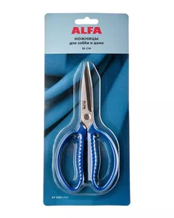 Ножницы для хобби и дома, 18 см ALFA арт. СВКТ-6589-1-СВКТ0270907