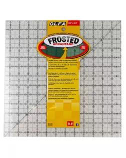 Линейка для квилтинга 12,5*12,5 арт. СВКТ-7046-1-СВКТ0028353