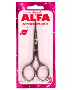 Ножницы ALFA вышивальные, 10 см арт. СВКТ-7064-1-СВКТ0028410