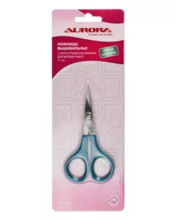Ножницы вышивальные 11см Aurora (арт. AU 406В) арт. СВКТ-8354-1-СВКТ0031512