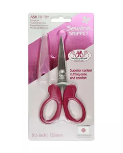 Ножницы для мелких работ с колпачком, 13,5см, Sewline арт. СВКТ-8575-1-СВКТ0031833