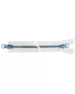 Молния Metalux, двухзамковая, голубая, тип5 (65см) 501 blue 65 арт. СВКТ-10602-1-СВКТ0077911