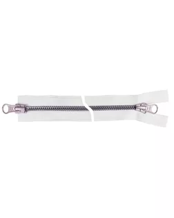 Молния Metalux, двухзамковая, фиолетовая, тип5 (65см) 501 purple 65 арт. СВКТ-10642-1-СВКТ0077971