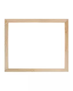 Подрамник для холста, 1.8 x 50 x 60 см, ширина рамы 36 мм арт. СМЛ-203150-1-СМЛ0001277863