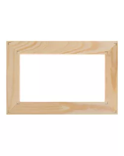 Подрамник для холста, 1.8 x 20 x 30 см, ширина рамы 36 мм арт. СМЛ-203155-1-СМЛ0001277855