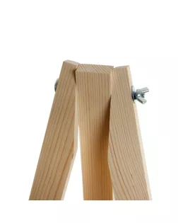 Мольберт демонстрационный «Тренога», 1600 x 700 x 600 мм (36 х 18 мм) арт. СМЛ-203168-1-СМЛ0001277882