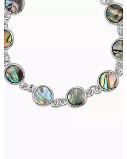 Браслет "Галиотис" круг малый, цвет зелёный арт. СМЛ-169447-1-СМЛ0001302547