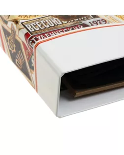 Альбом для значков, с листами на ткани, 230 х 270 мм арт. СМЛ-190560-1-СМЛ0001309069