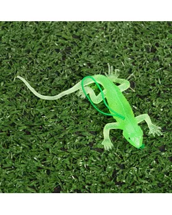 Светящаяся декоративная подвеска "Ящерица", 10 × 4.5 см арт. СМЛ-203204-1-СМЛ0001259049