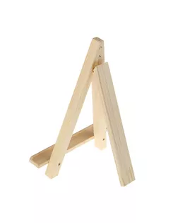 Мольберт демонстрационный настольный «Тренога», 300 x 230 x 200 мм (20 x 20 мм) арт. СМЛ-203208-1-СМЛ0001307450