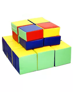 Мягкий модуль «Кубики», МИКС арт. СМЛ-42453-1-СМЛ0001320451