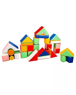Детский игровой конструктор, 30 элементов, МИКС арт. СМЛ-42484-1-СМЛ0001320442