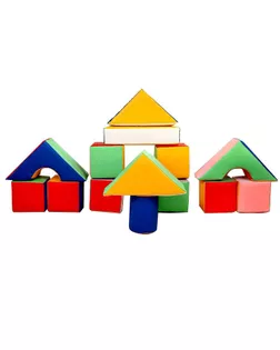 Детский игровой конструктор, 14 элементов, МИКС арт. СМЛ-42487-1-СМЛ0001320443