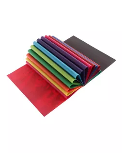 Бумага цветная двухсторонняя А4, 16 листов, 16 цветов "Пчёлка", газетная арт. СМЛ-221545-1-СМЛ0001305256