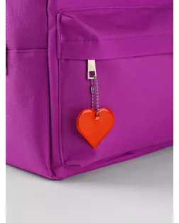 Светоотражающий элемент «Сердце», 5 × 5 см, цвет МИКС арт. СМЛ-535-1-СМЛ1110113