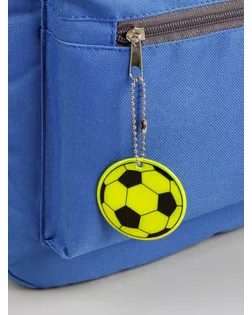 Светоотражающий элемент «Футбольный мяч», 6 × 6 см, цвет МИКС арт. СМЛ-25520-1-СМЛ1110125