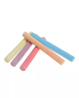 Мел школьный, цветной, CALLIGRATA, набор 5 цветов, круглый, в картонной коробке арт. СМЛ-42692-1-СМЛ0001275881