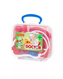 Игровой набор «Доктор №3» в чемоданчике арт. СМЛ-42771-1-СМЛ0001443785