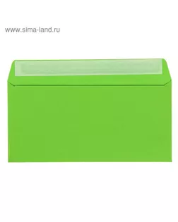 Конверт С65 114х229 мм, цветной, силиконовая лента, 120 г/м², 5 цветов в наборе арт. СМЛ-43114-1-СМЛ0001334362