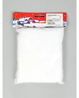 Искусственный снег, 100 г, цвет белый арт. СМЛ-43237-1-СМЛ0001373605