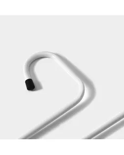 Вешалка для брюк и юбок «Змейка», 33×36 см, цвет МИКС арт. СМЛ-190572-1-СМЛ0001476786