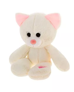 Мягкая игрушка «Котёнок Бася», 28 см арт. СМЛ-43501-1-СМЛ0001556275