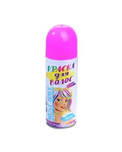 Краска - спрей для волос, 250 мл, цвет розовый арт. СМЛ-108054-1-СМЛ0001490992