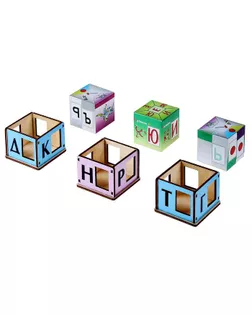 Игровые кубики «Теремки Воскобовича» арт. СМЛ-113816-1-СМЛ0001597697