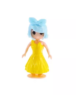 Конструктор «Девчонка», 6 деталей+ наклейки, цвета МИКС арт. СМЛ-120309-1-СМЛ0001533706