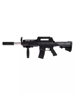 Автомат пневматический «М4А4», с лазером и фонариком арт. СМЛ-105505-1-СМЛ0001522081