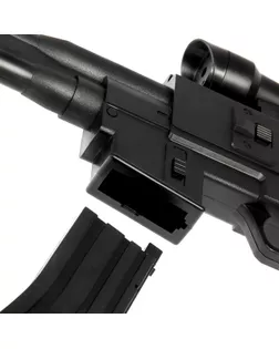 Автомат пневматический «Десант», с лазером и фонариком арт. СМЛ-105506-1-СМЛ0001522082