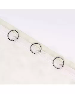 Кольцо для карниза, d = 26/30 мм, 10 шт, цвет серебряный арт. СМЛ-36-7-СМЛ1398574