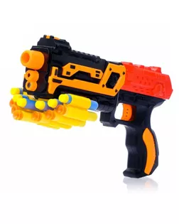 Бластер «Космический воин», стреляет мягкими пулями арт. СМЛ-113824-1-СМЛ0001565816