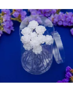 Шпилька для волос "Василёк" арт. СМЛ-1287-1-СМЛ1446847